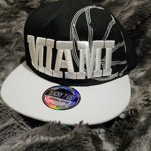 Miami Fitted Hat